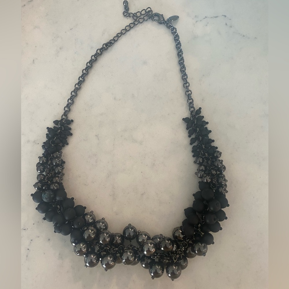 Lisa Sophia necklace- Black
